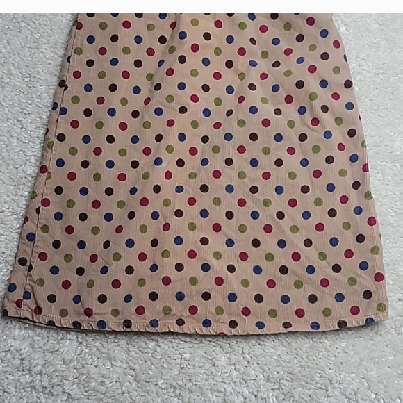 Mini Boden Sleeveless dot dress size 5-6 - Picture 3 of 8